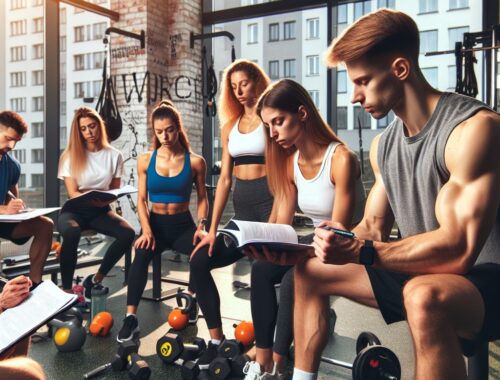 Kurs trenera personalnego Wrocław