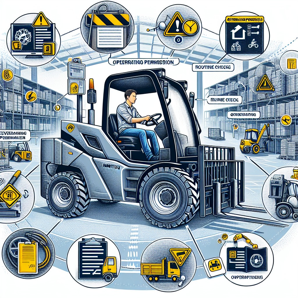 Czy potrzebne są specjalne uprawnienia do obsługi manitou?